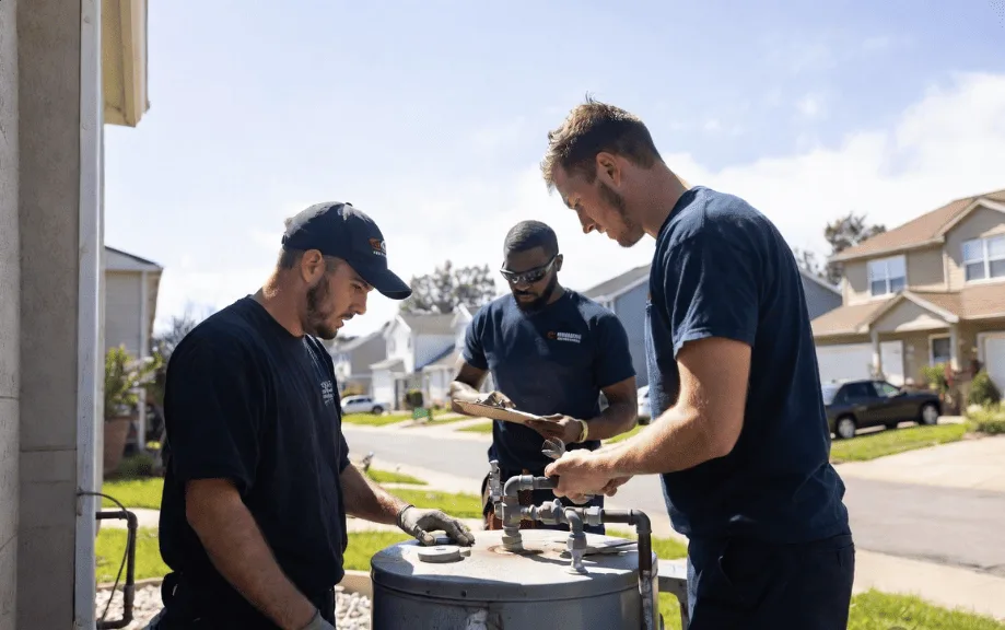 Water Heater Repair in Albemarle, NC near me